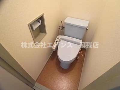 【トイレ】 | クレーンハイツ | トイレも気になるポイント
