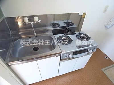 【キッチン】 | クレーンハイツ | キッチンでお料理をお楽しみください