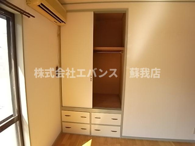 【収納】 | クレーンハイツ | 専用の収納スペースです