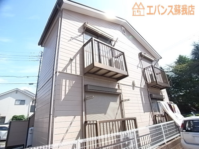 【外観】 | クレーンハイツ | 外観は落ち着いています