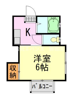 【間取り】 | クレーンハイツ
