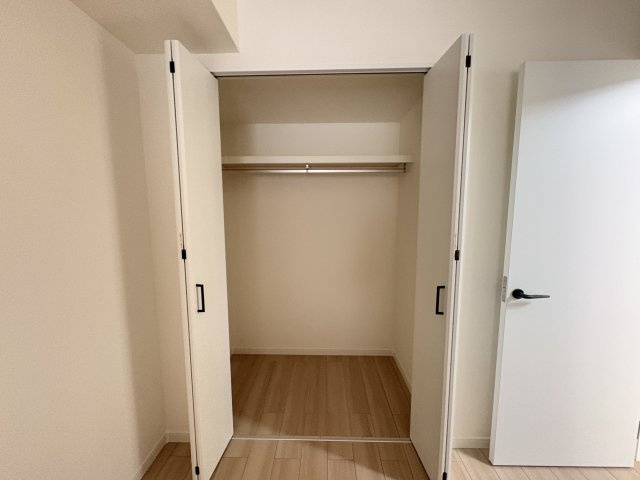 ハイレジデンス朝霧の収納