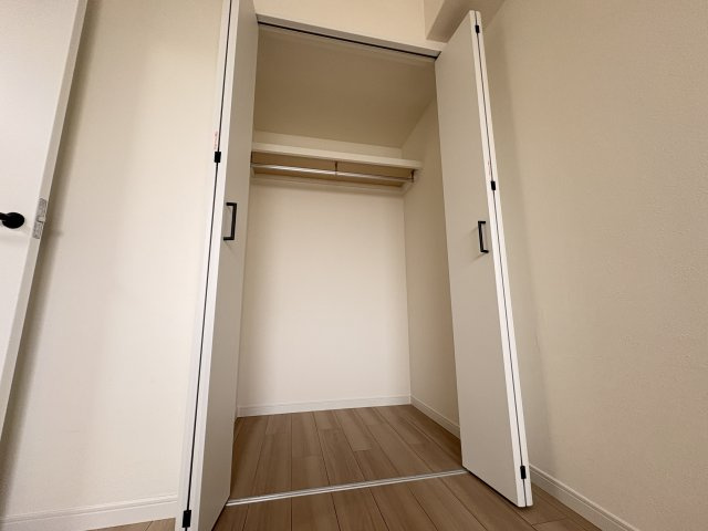 ハイレジデンス朝霧の収納