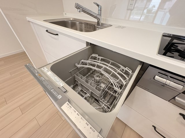 ハイレジデンス朝霧のキッチン