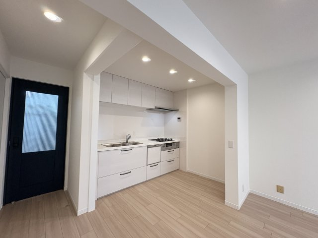 ハイレジデンス朝霧のキッチン