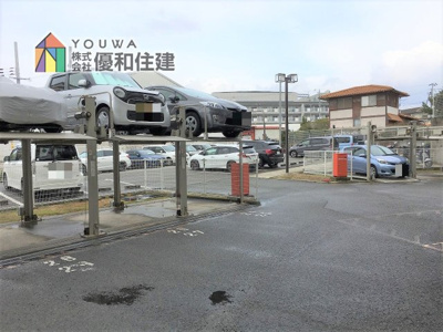 【駐車場】 | フレシアパレス東朝霧丘