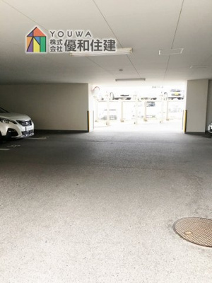 【駐車場】 | フレシアパレス東朝霧丘