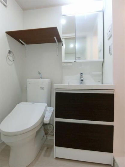 【トイレ】ハーミットクラブハウス生麦Ⅱ（仮）