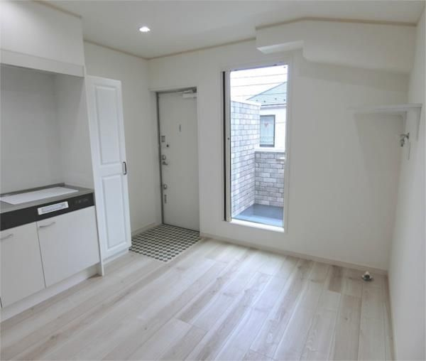 【居間・リビング】ハーミットクラブハウス生麦Ⅱ（仮）