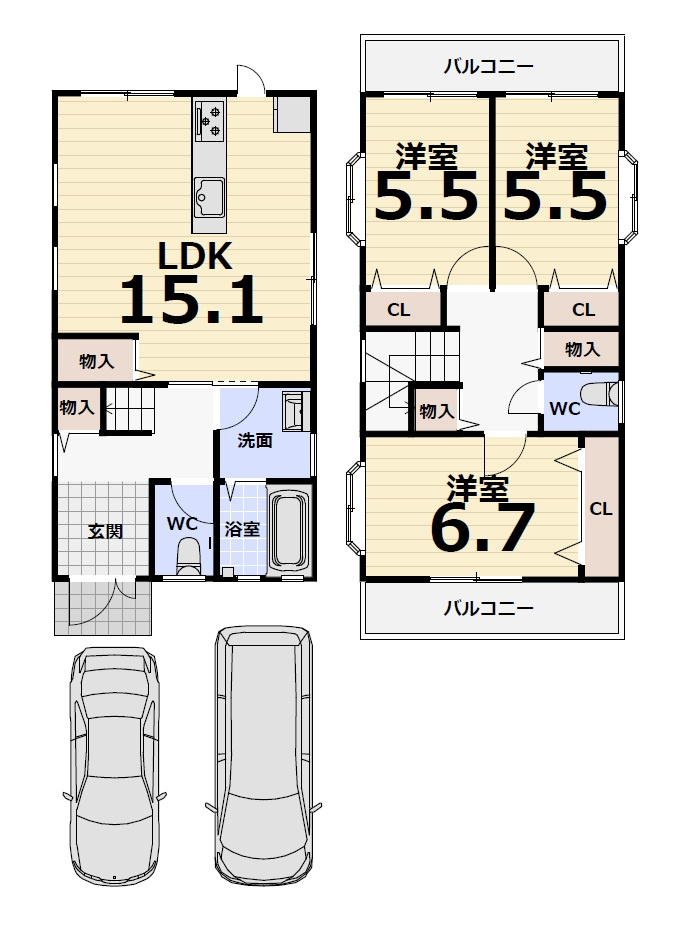 浜寺船尾町東　戸建