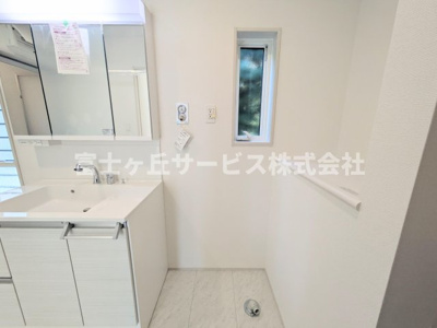 【ランドリースペース】 | 浜松市中央区雄踏町宇布見 新築一戸建て 1号棟 | ランドリースペースです