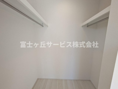 【収納】 | 浜松市中央区雄踏町宇布見 新築一戸建て 1号棟 | ウォークインクローゼットです