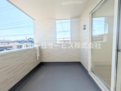 【バルコニー】 | 浜松市中央区雄踏町宇布見 新築一戸建て 1号棟 | バルコニーです