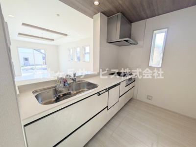 【キッチン】 | 浜松市中央区雄踏町宇布見 新築一戸建て 1号棟 | キッチンです