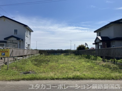 【外観】 | 大楽毛西1丁目188-22売地 | 海風感じる、日当たりの良い75坪♪