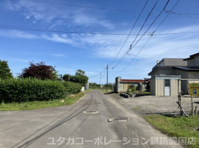 【前面道路含む現地写真】 | 大楽毛西1丁目188-22売地