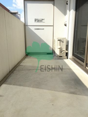 【バルコニー】 | エスポワール豊 | 日当たりの良いバルコニーです！