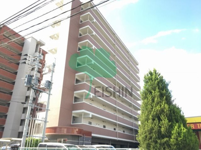 【外観】 | エスポワール豊 | オートロック付き・宅配ボックス付き・防犯カメラ付き