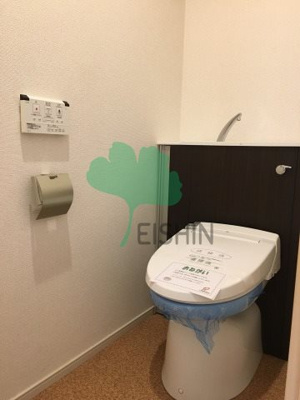 【トイレ】 | エスポワール豊 | 温水洗浄便座付き