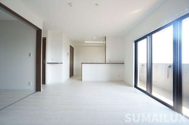 LIBTH光の森の居間・リビング