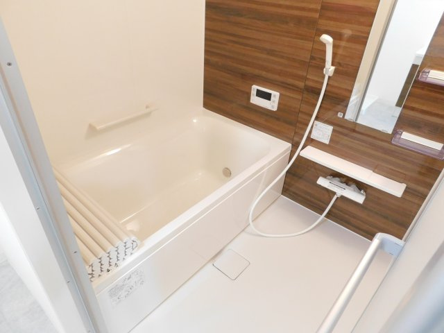 名古屋市北区上飯田通３丁目の中古マンションの浴室|◇浴室◇　　お風呂新品交換　浴室暖房・追い焚き機能付・オートバス　（２０２５年８月リフォーム済）