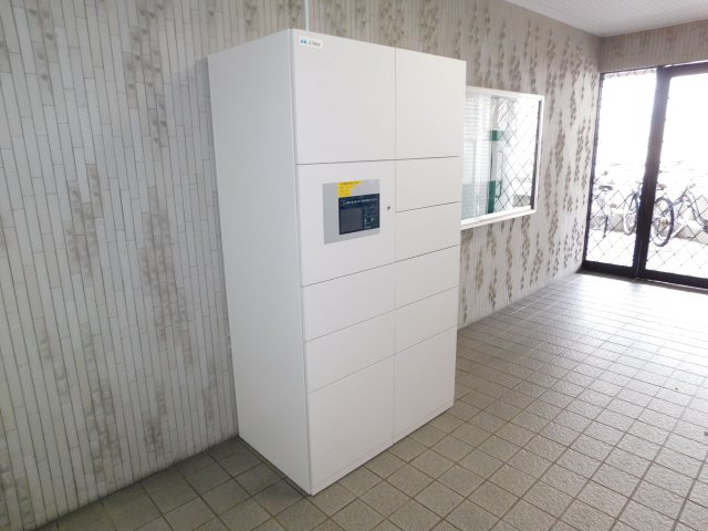名古屋市北区上飯田通３丁目の中古マンションの設備|◇宅配ＢＯＸ◇　　ロビーに宅配ボックス設置！