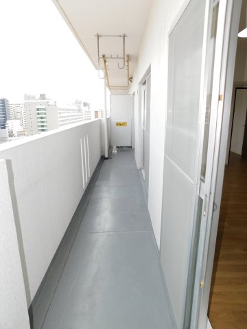 名古屋市北区上飯田通３丁目の中古マンションのバルコニー|◇バルコニー◇　　眺望良好＆陽当り良好なワイドバルコニー！