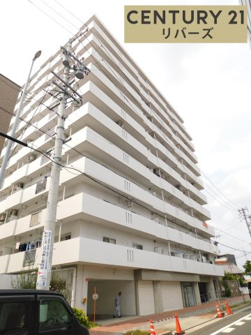 名古屋市北区上飯田通３丁目の中古マンションの外観|内覧希望の方はお気軽にお問い合わせください♪　過ごしやすい駅チカ物件！　高層階で眺望、陽当たり良好♪