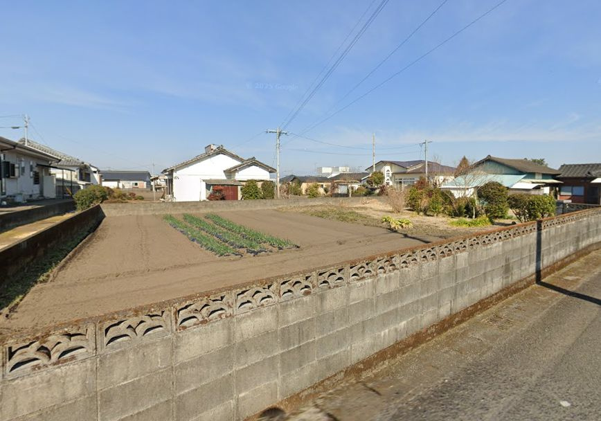 都城市安久町の売地の外観