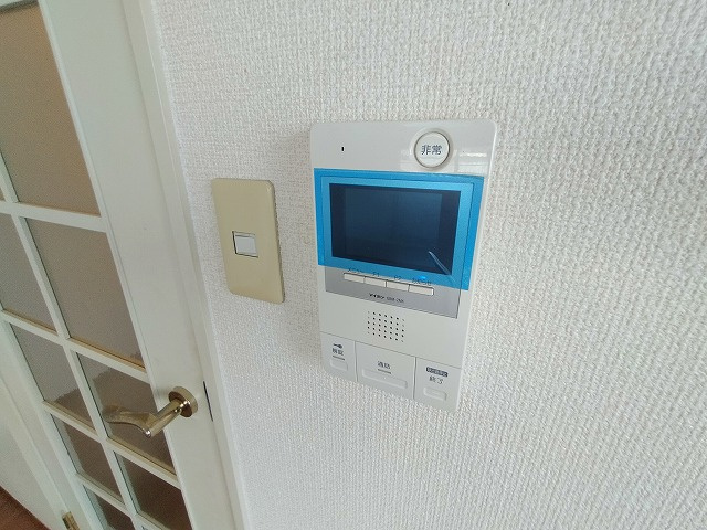 神戸市東灘区青木５丁目の賃貸マンションのセキュリティ|TV付インターフォン