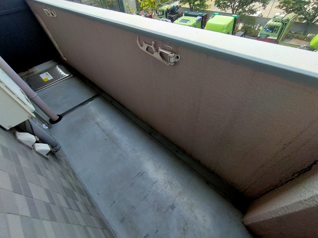 神戸市東灘区青木５丁目の賃貸マンションのバルコニー|バルコニー