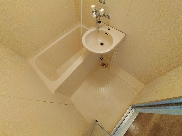 神戸市東灘区青木５丁目の賃貸マンションの浴室|浴室