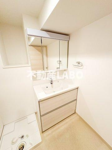 グランカーサ難波元町の洗面所