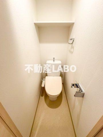グランカーサ難波元町のトイレ