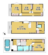 堺区材木町東4丁 新築戸建の画像
