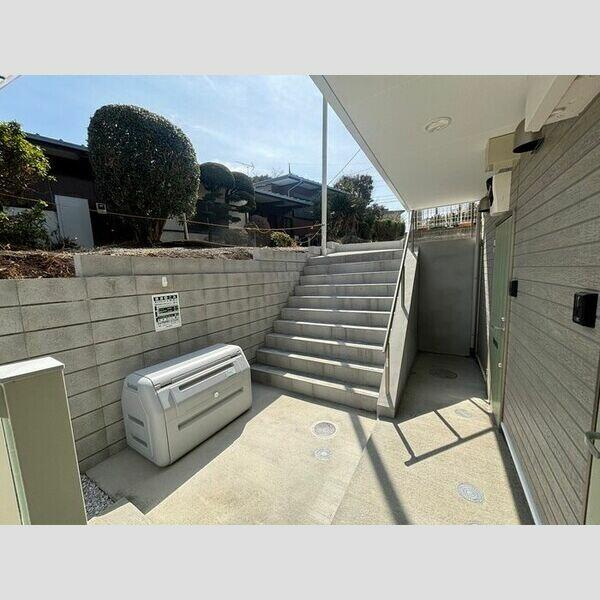 エントランス部分