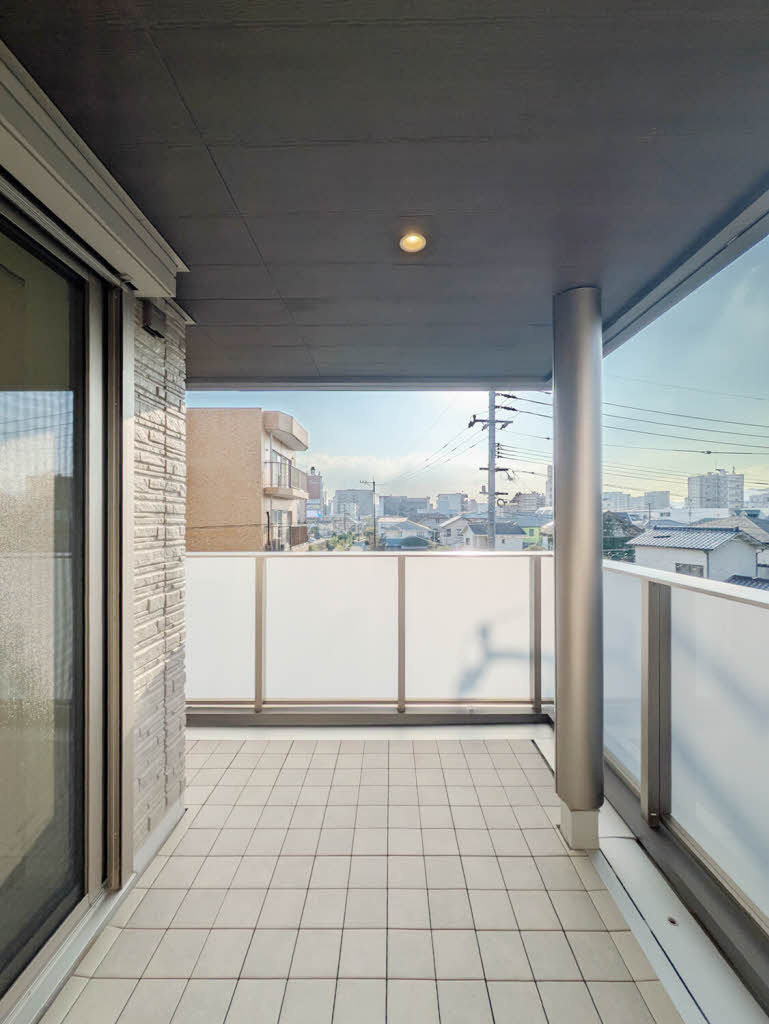 シャーメゾン 新屋敷 Ｐｒｅｍｉｕｍのバルコニー