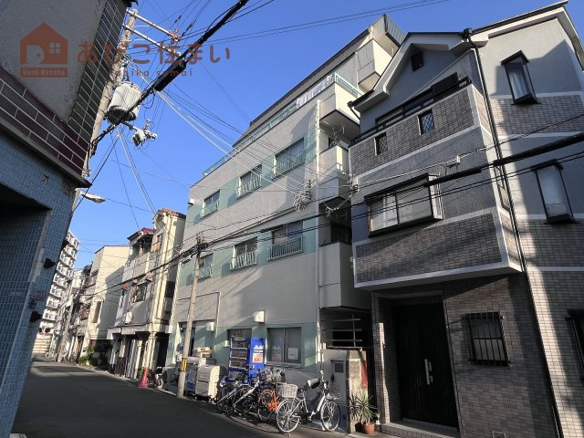 ミキハウス住吉の外観