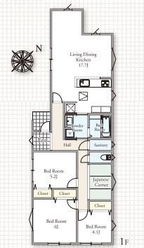 鳥山町新築戸建て 全3棟の画像