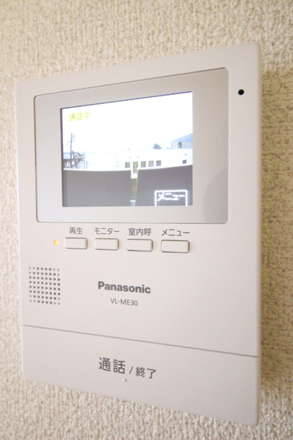 ユーミーサンフレンズのセキュリティ|TVモニター付きで安心です☆