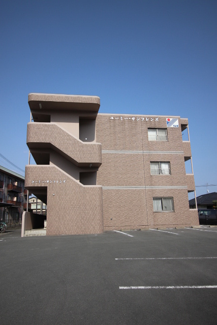 ユーミーサンフレンズのエントランス|清潔なエントランス♪