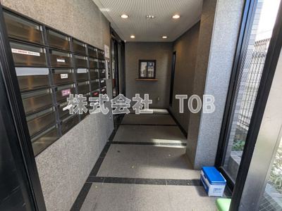 【ロビー】 | リシェス明大前