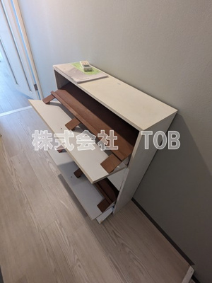 【設備】 | リシェス明大前 | シューズボックス