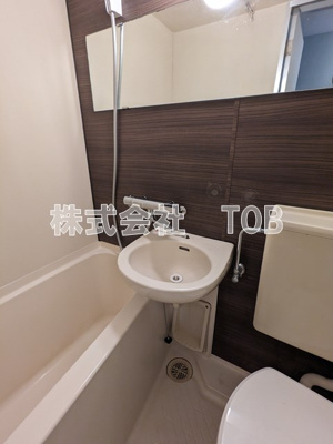 【洗面所】 | リシェス明大前