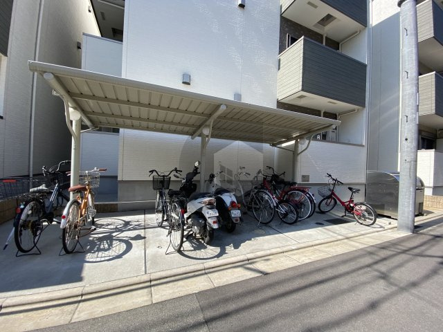 フジパレス放出3番館のその他共用部分