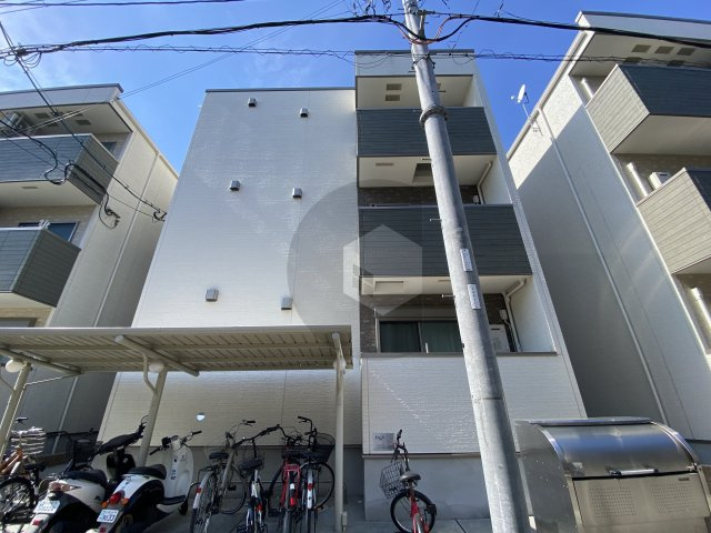 フジパレス放出3番館の外観