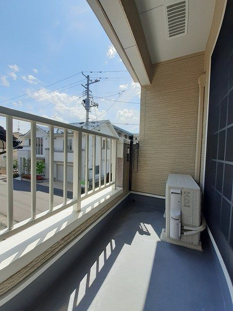 Ｍａｉｓｏｎ　ＭＡＳＵＺＥＮのバルコニー