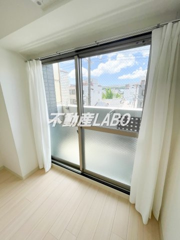 willDo難波wⅡのバルコニー