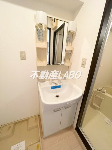 willDo難波wⅡの洗面所