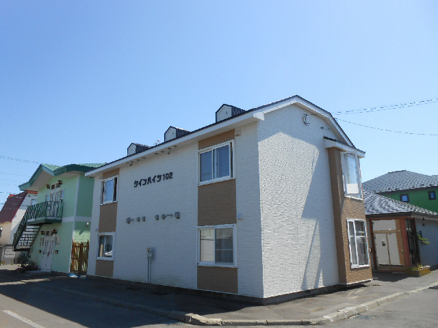 クインハイツ１０２の外観